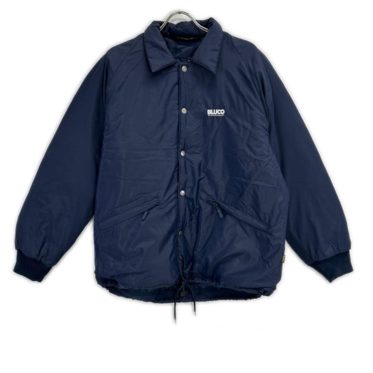 BLUCO x The Rising Sun Coffee Nylon Jacket Navy