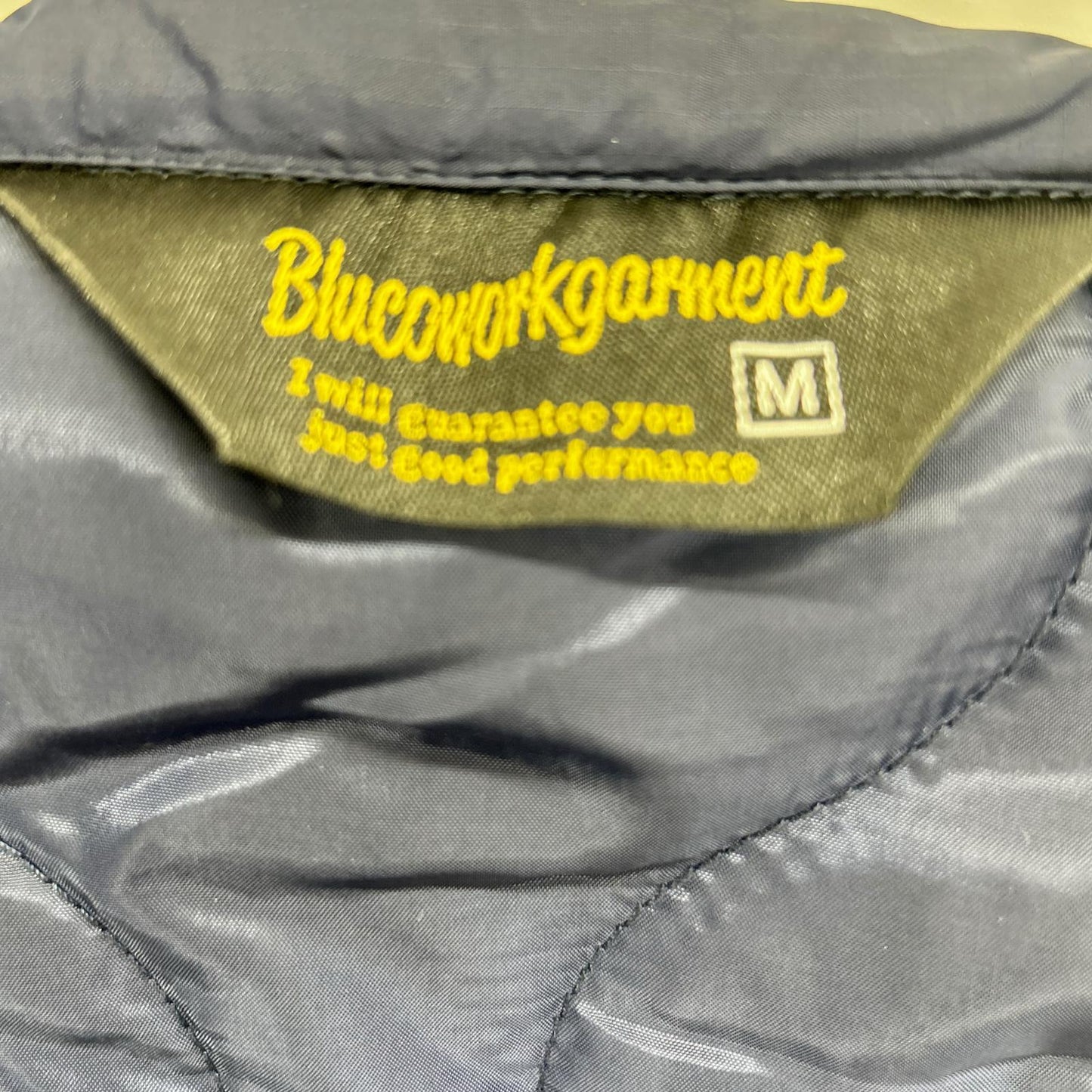 BLUCO x The Rising Sun Coffee Nylon Jacket Navy