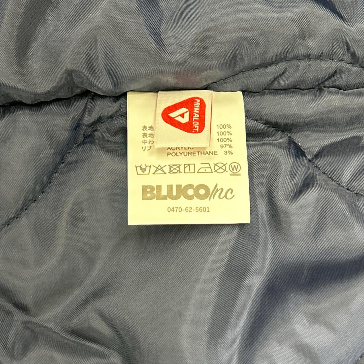 BLUCO x The Rising Sun Coffee Nylon Jacket Navy