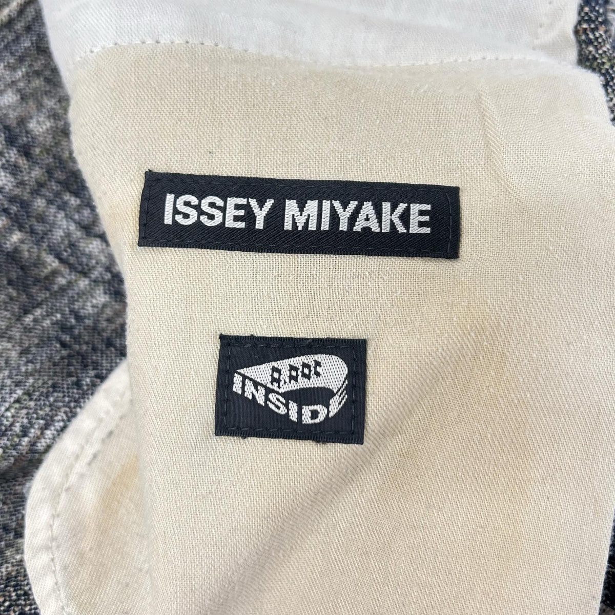 ISSEY MIYAKE MEN 08AW A-POC Embroidered Jeans Indigo Size 35