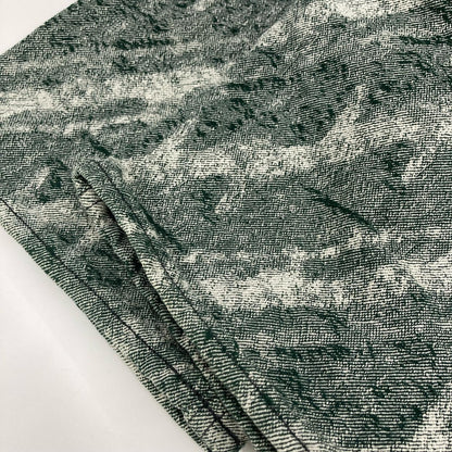 ISSEY MIYAKE MEN 07AW A-POC Jacquard Jeans Green Size 35
