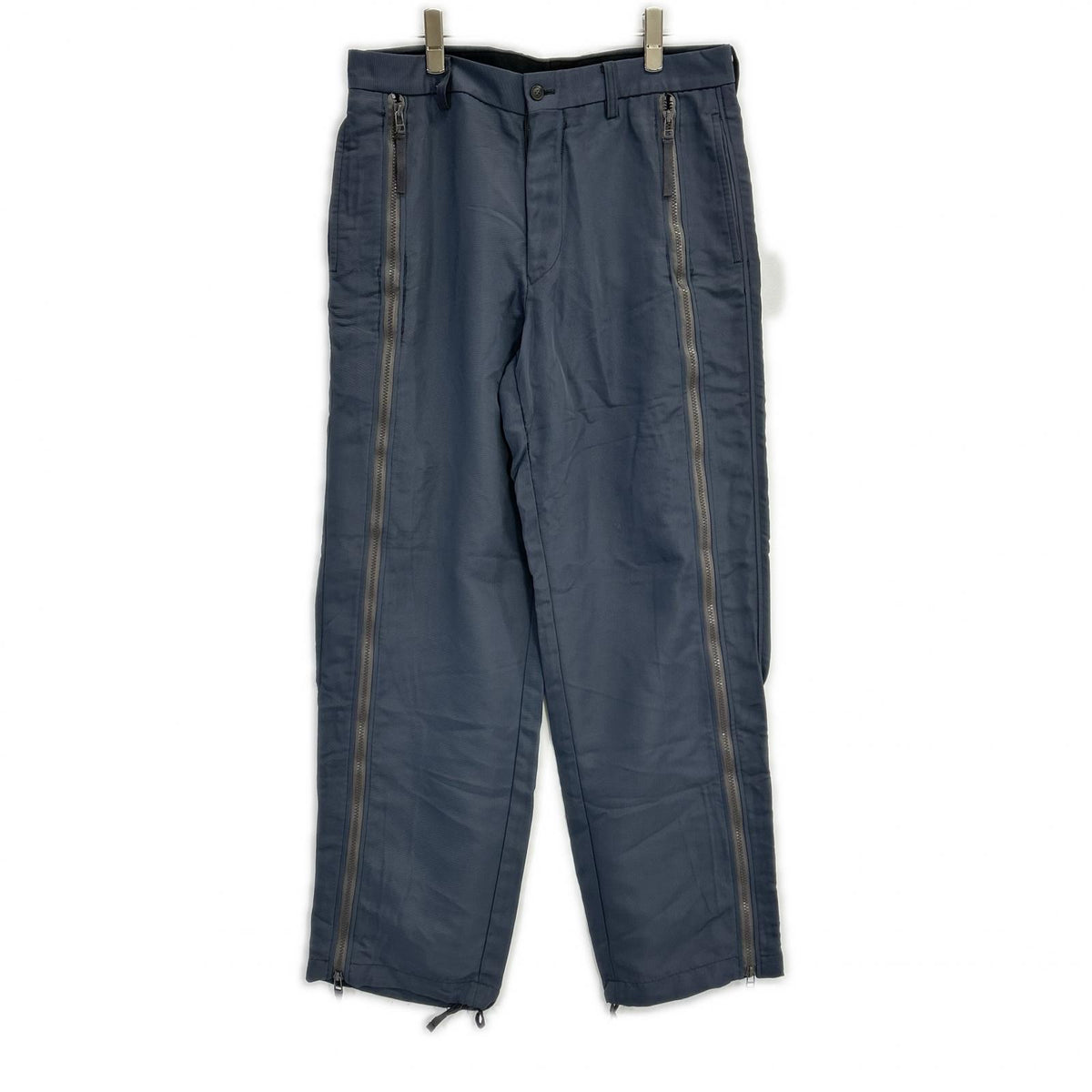 ISSEY MIYAKE MEN 00SS Nylon Side Zip Parachute Pants Size XL