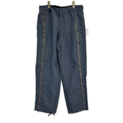 ISSEY MIYAKE MEN 00SS Nylon Side Zip Parachute Pants Size XL