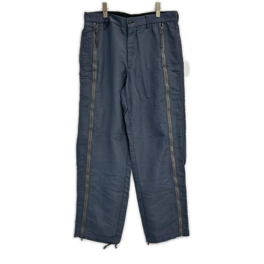 ISSEY MIYAKE MEN 00SS Nylon Side Zip Parachute Pants Size XL