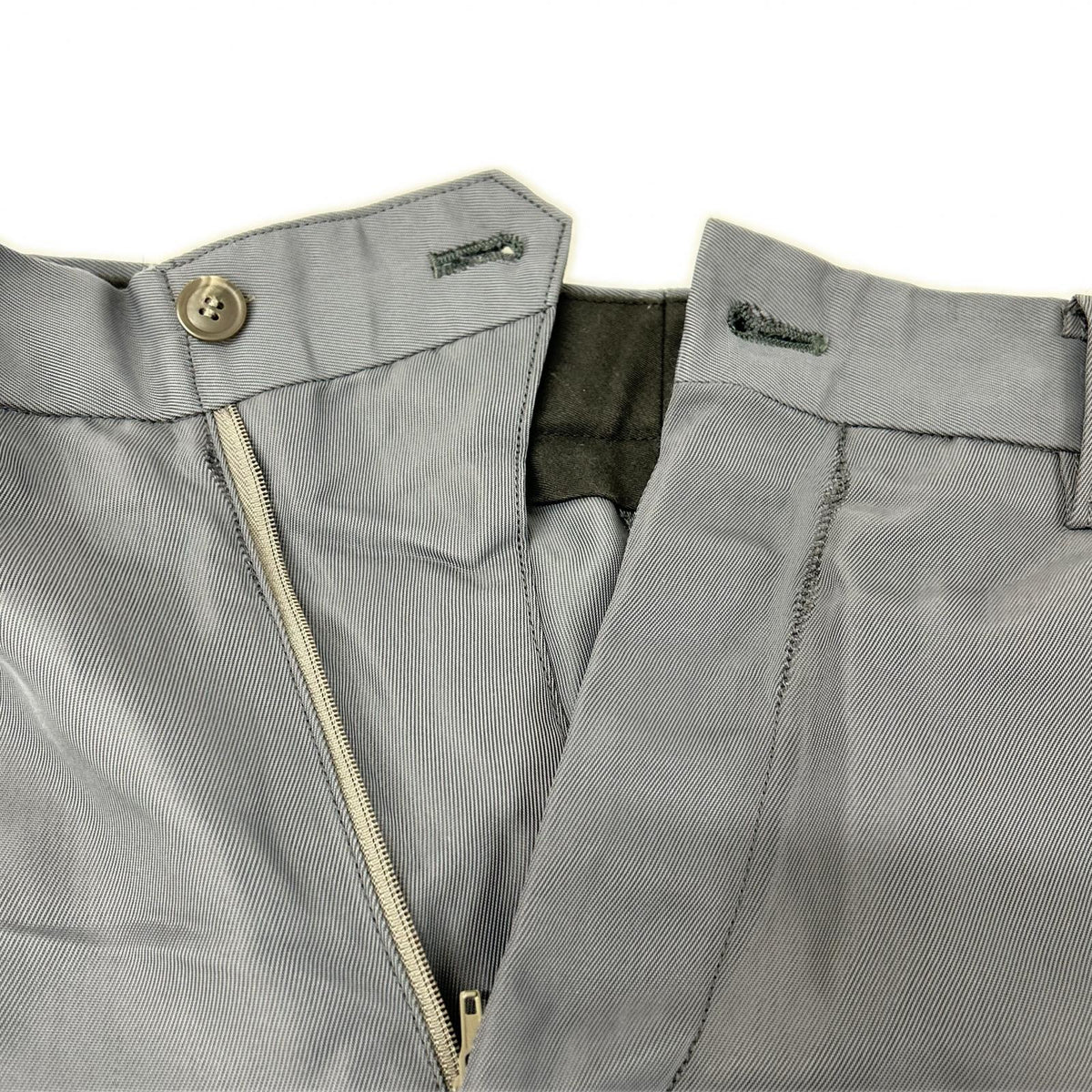 ISSEY MIYAKE MEN 00SS Nylon Side Zip Parachute Pants Size XL