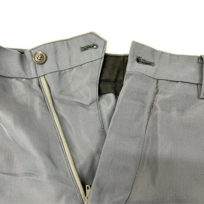ISSEY MIYAKE MEN 00SS Nylon Side Zip Parachute Pants Size XL