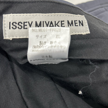 ISSEY MIYAKE MEN 00SS Nylon Side Zip Parachute Pants Size XL