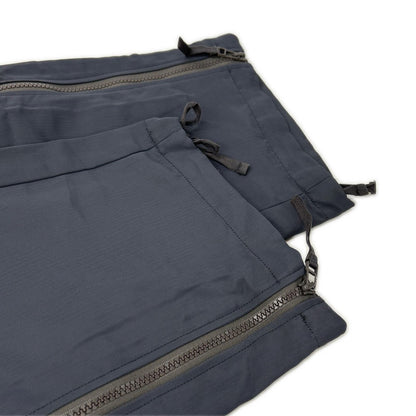 ISSEY MIYAKE MEN 00SS Nylon Side Zip Parachute Pants Size XL