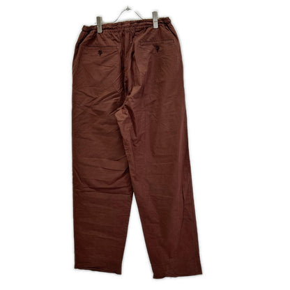 ISSEY MIYAKE MEN 12SS Cotton Wide Easy Pants Brown Size 3-4