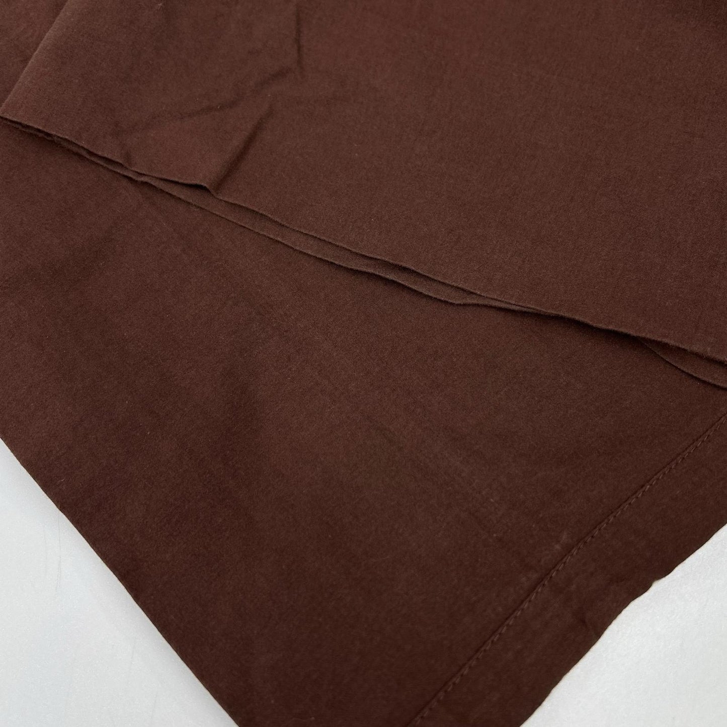 ISSEY MIYAKE MEN 12SS Cotton Wide Easy Pants Brown Size 3-4