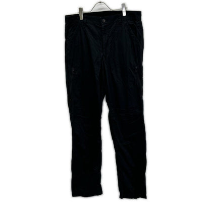 ISSEY MIYAKE MEN 09SS Parachute Side Zip Pants Black Size 4