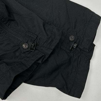 ISSEY MIYAKE MEN 09SS Parachute Side Zip Pants Black Size 4
