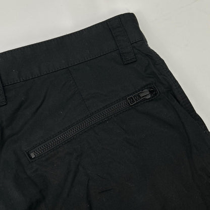 ISSEY MIYAKE MEN 09SS Parachute Side Zip Pants Black Size 4