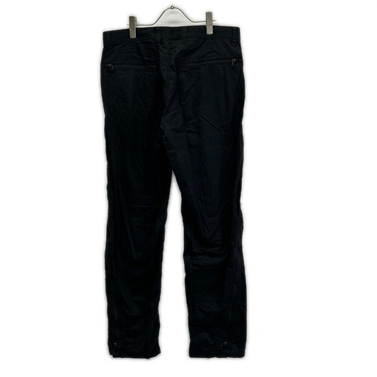 ISSEY MIYAKE MEN 09SS Parachute Side Zip Pants Black Size 4