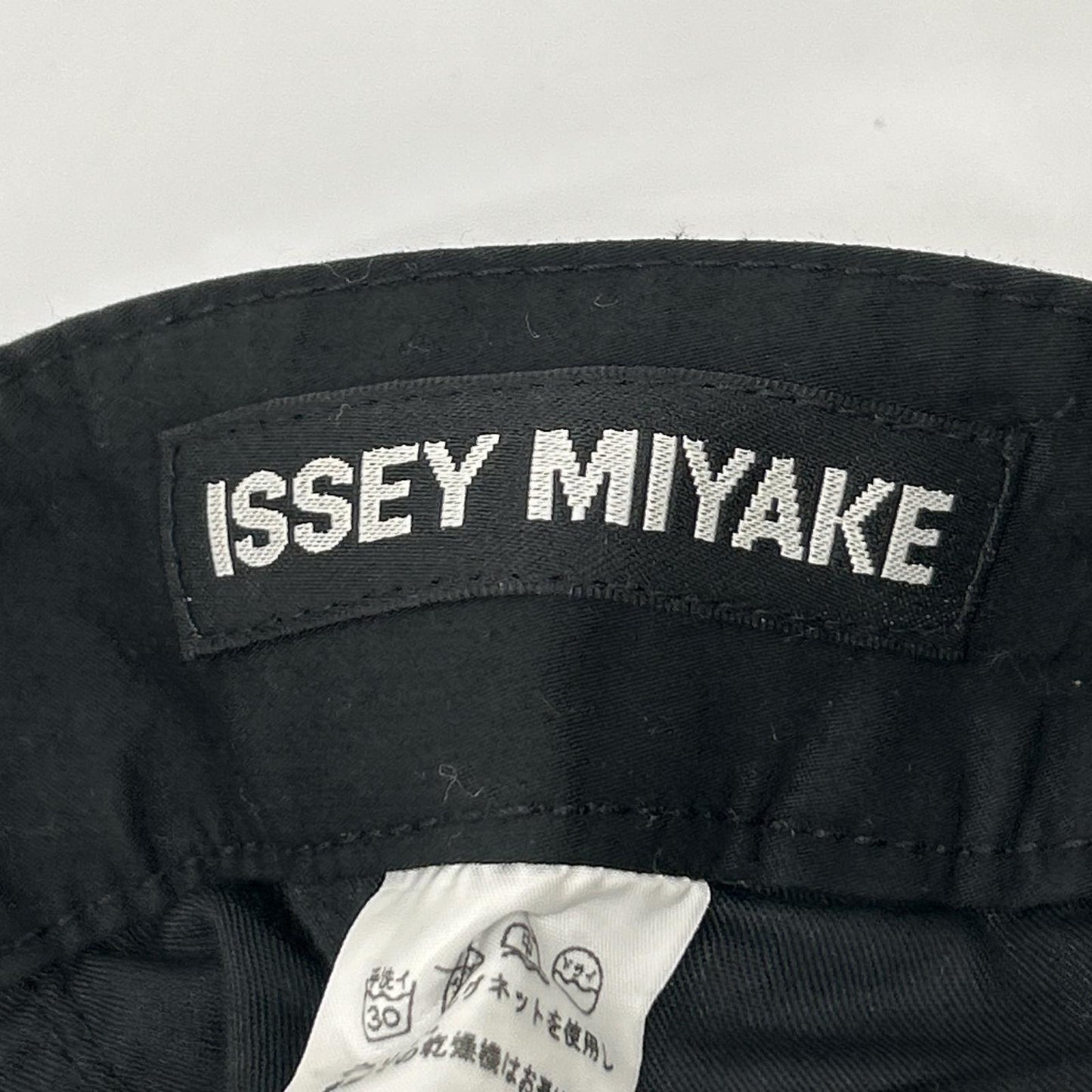 ISSEY MIYAKE MEN 09SS Parachute Side Zip Pants Black Size 4