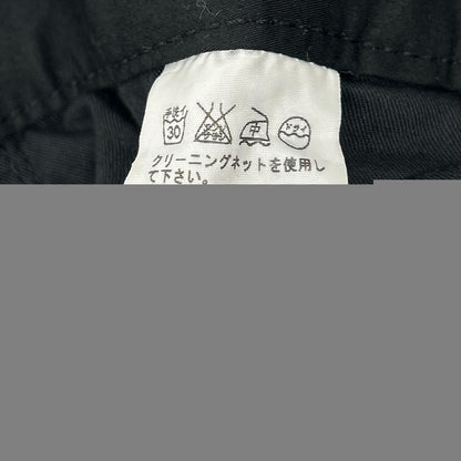 ISSEY MIYAKE MEN 09SS Parachute Side Zip Pants Black Size 4
