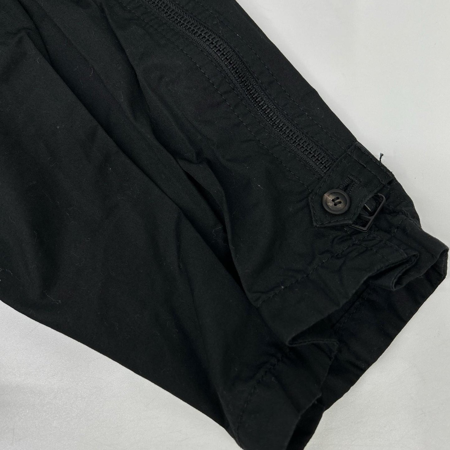 ISSEY MIYAKE MEN 09SS Parachute Side Zip Pants Black Size 4