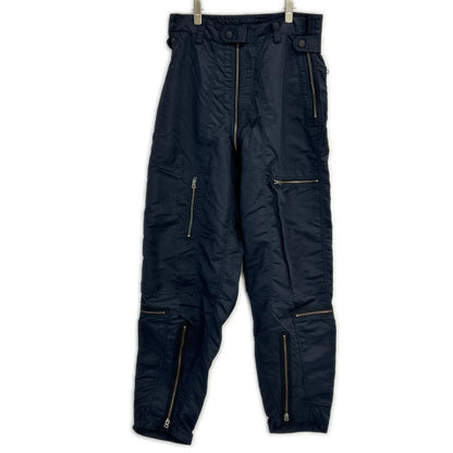 ISSEY MIYAKE MEN 04AW Nylon Parachute Pants Navy Size 4
