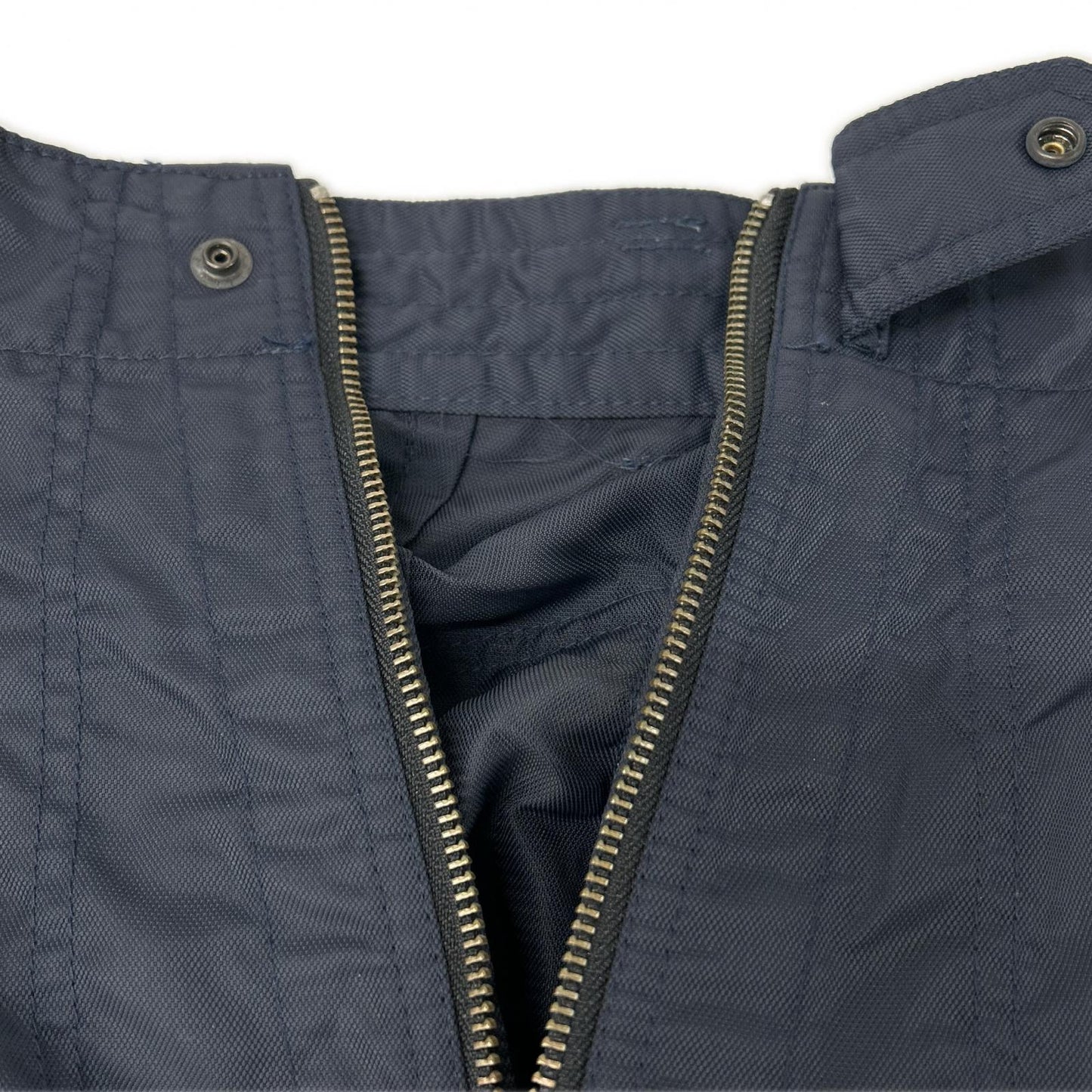 ISSEY MIYAKE MEN 04AW Nylon Parachute Pants Navy Size 4