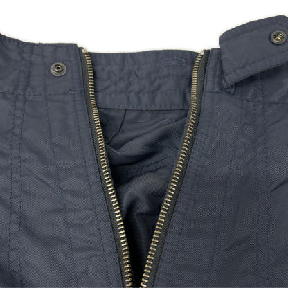 ISSEY MIYAKE MEN 04AW Nylon Parachute Pants Navy Size 4