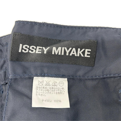 ISSEY MIYAKE MEN 04AW Nylon Parachute Pants Navy Size 4