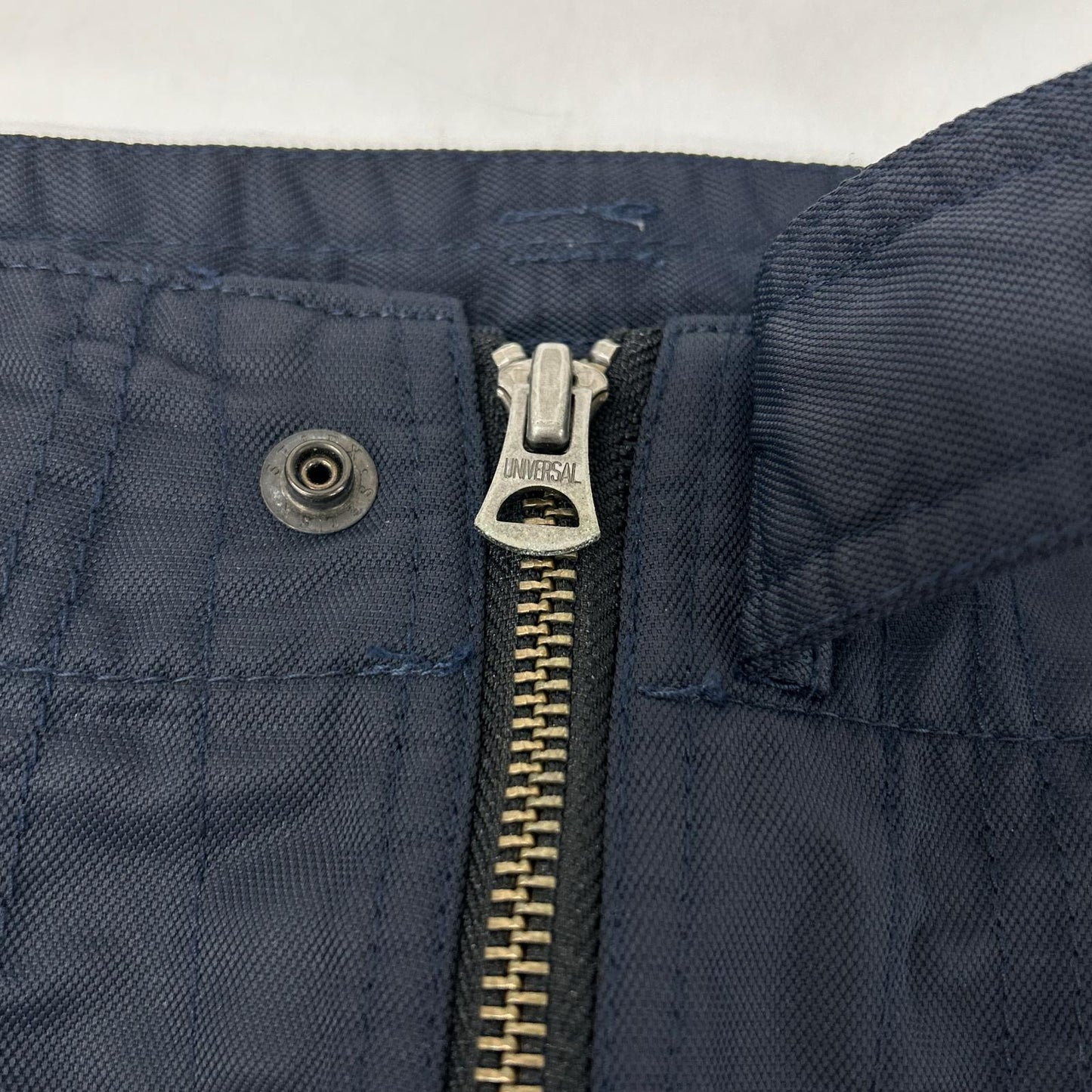 ISSEY MIYAKE MEN 04AW Nylon Parachute Pants Navy Size 4