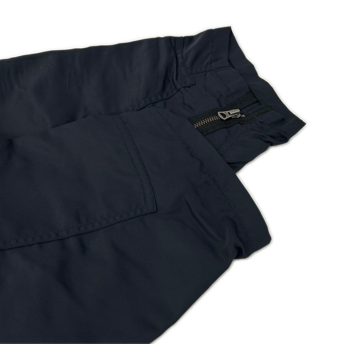 ISSEY MIYAKE MEN 04AW Nylon Parachute Pants Navy Size 4