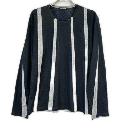 ISSEY MIYAKE MEN 09AW Black Wide Sleeve T-Shirt Size 4