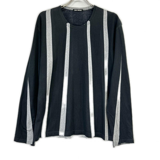 ISSEY MIYAKE MEN 09AW Black Wide Sleeve T-Shirt Size 4