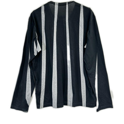 ISSEY MIYAKE MEN 09AW Black Wide Sleeve T-Shirt Size 4