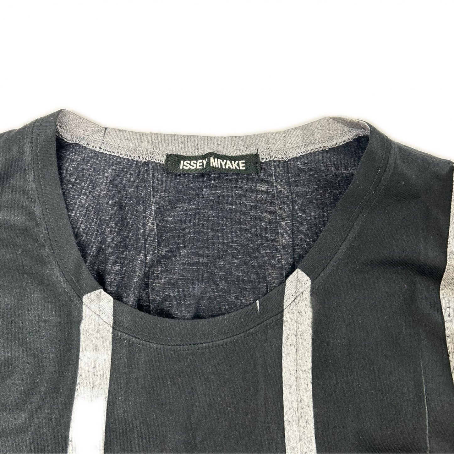 ISSEY MIYAKE MEN 09AW Black Wide Sleeve T-Shirt Size 4