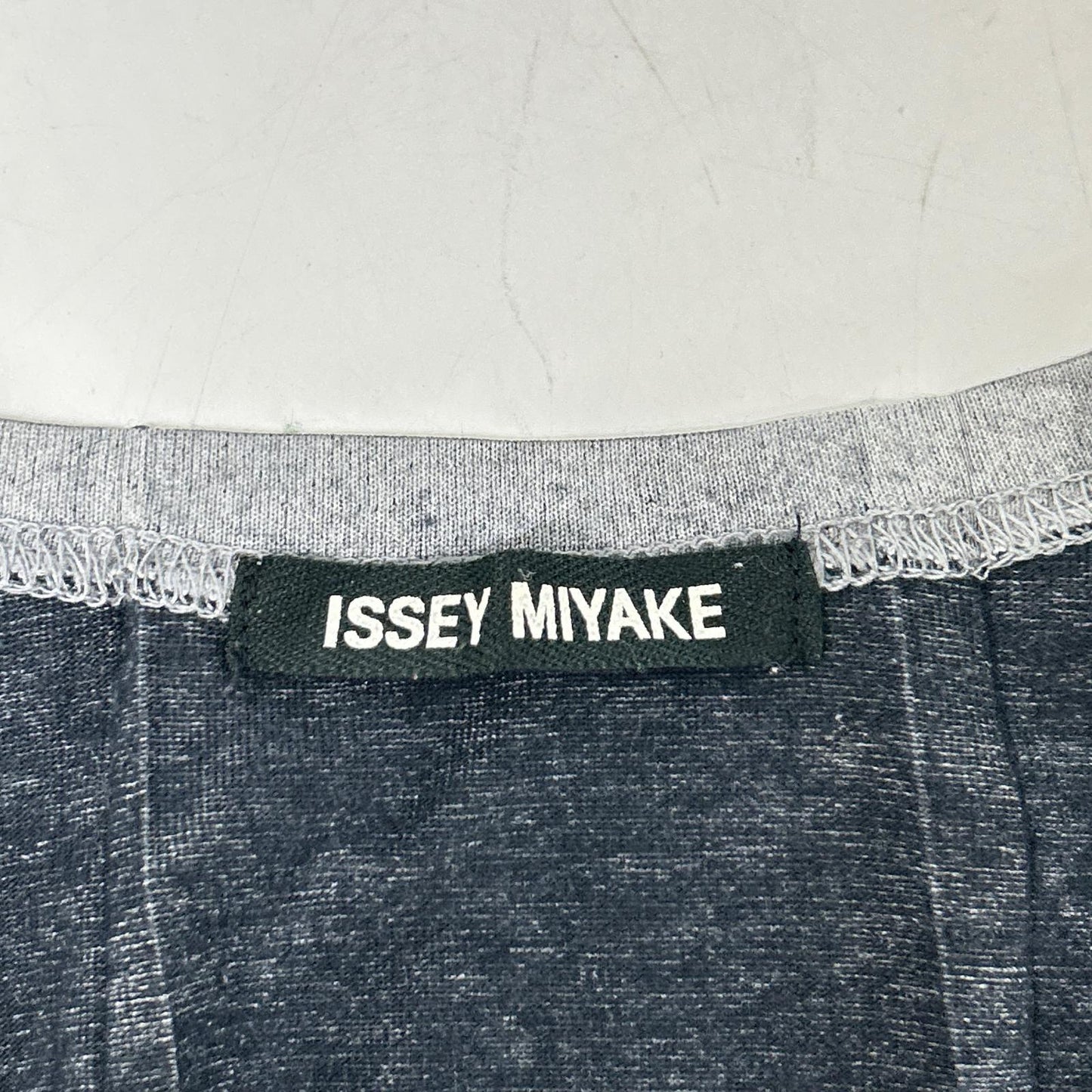 ISSEY MIYAKE MEN 09AW Black Wide Sleeve T-Shirt Size 4