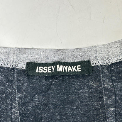 ISSEY MIYAKE MEN 09AW Black Wide Sleeve T-Shirt Size 4