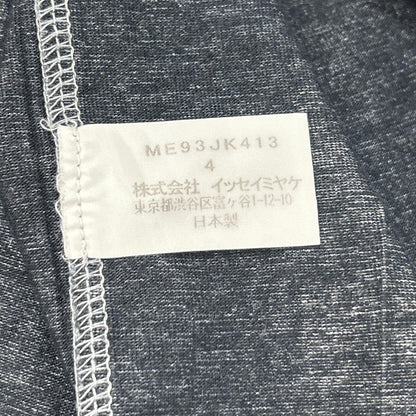 ISSEY MIYAKE MEN 09AW Black Wide Sleeve T-Shirt Size 4