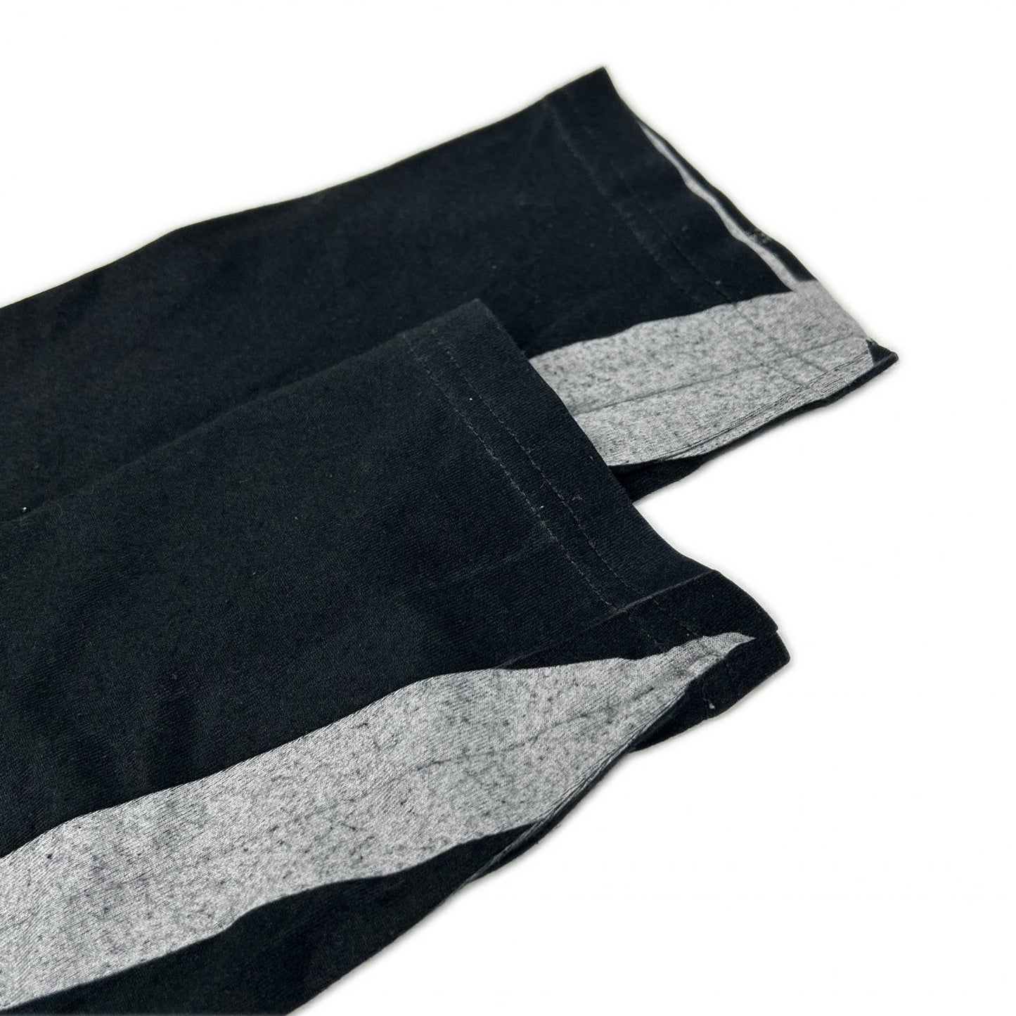 ISSEY MIYAKE MEN 09AW Black Wide Sleeve T-Shirt Size 4