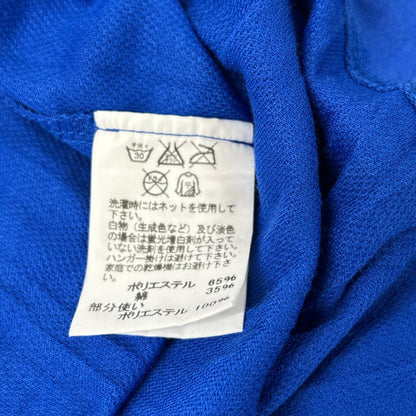 ISSEY MIYAKE MEN 16SS Blue Nylon Panel Pocket T-Shirt Size 3
