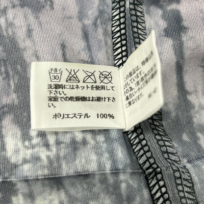ISSEY MIYAKE MEN 14SS Blue Graphic Stretch T-Shirt Size 4