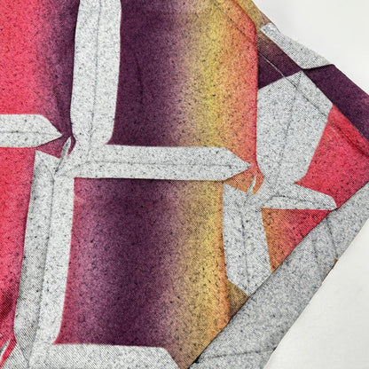 ISSEY MIYAKE MEN 12AW Multi Allover Print T-Shirt Size 4
