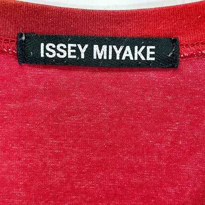 ISSEY MIYAKE MEN Red Gradient T-Shirt Size 4