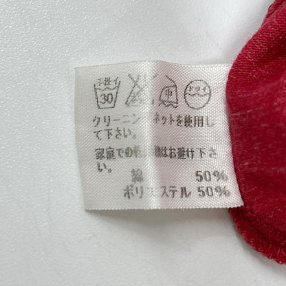 ISSEY MIYAKE MEN Red Gradient T-Shirt Size 4