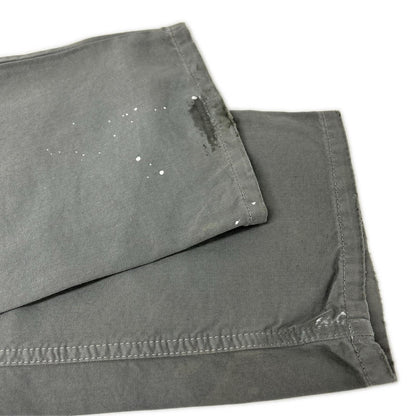 DOLCE&GABBANA Moss Green Paint Splatter Jeans Size 54