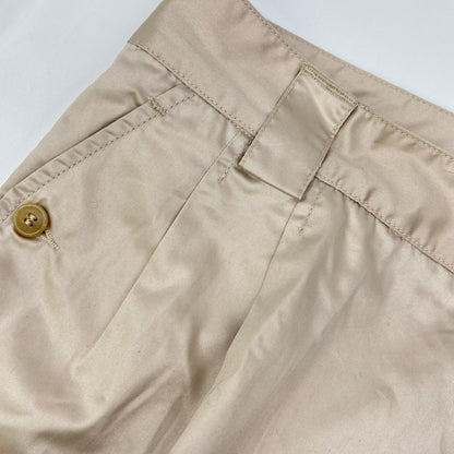 DOLCE&GABBANA Light Pink Satin Joggers Size 54