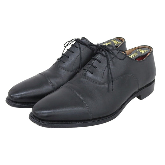 SCOTCH GRAIN Blucher Straight Tip Sneakers Black Size 26