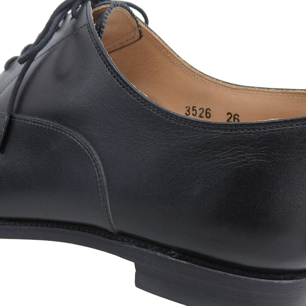 SCOTCH GRAIN Blucher Straight Tip Sneakers Black Size 26