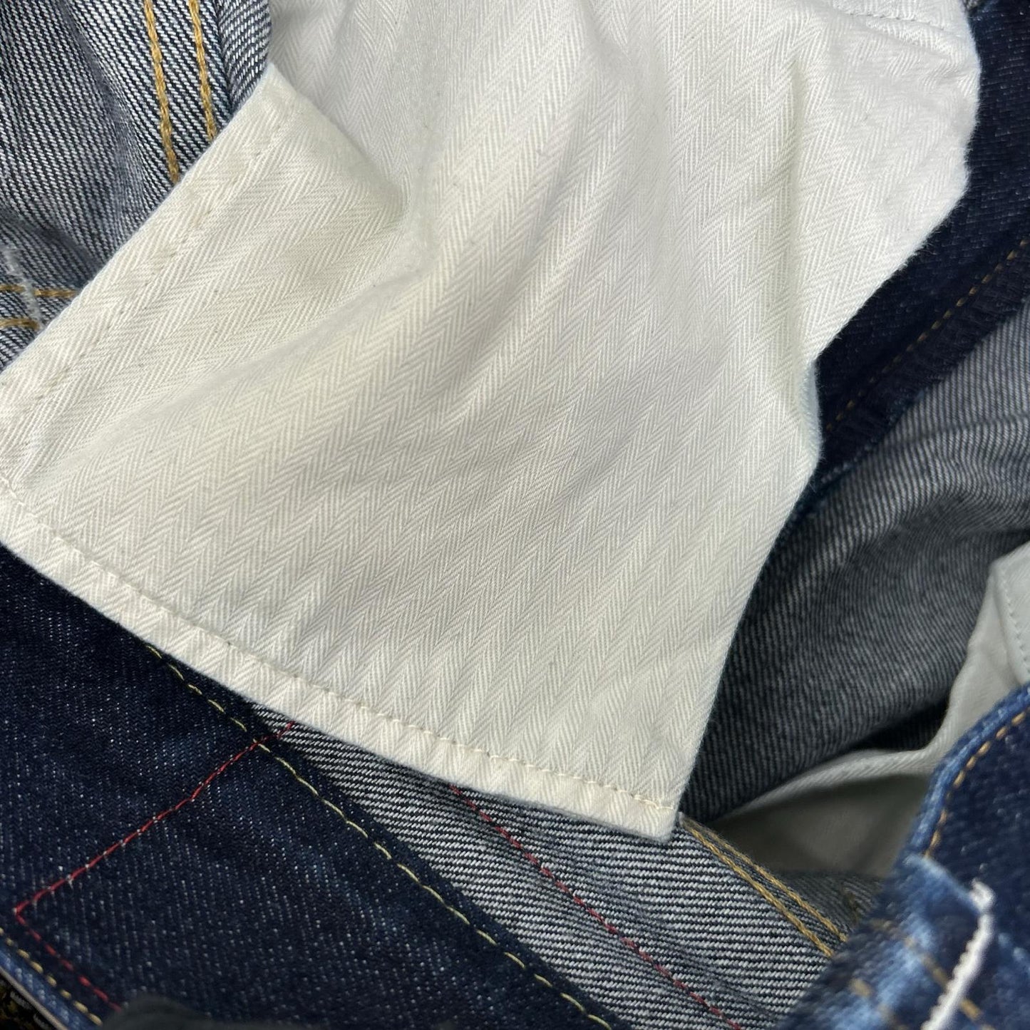 JUNYA WATANABE MAN 22AW ×Levi's Denim Jeans Indigo