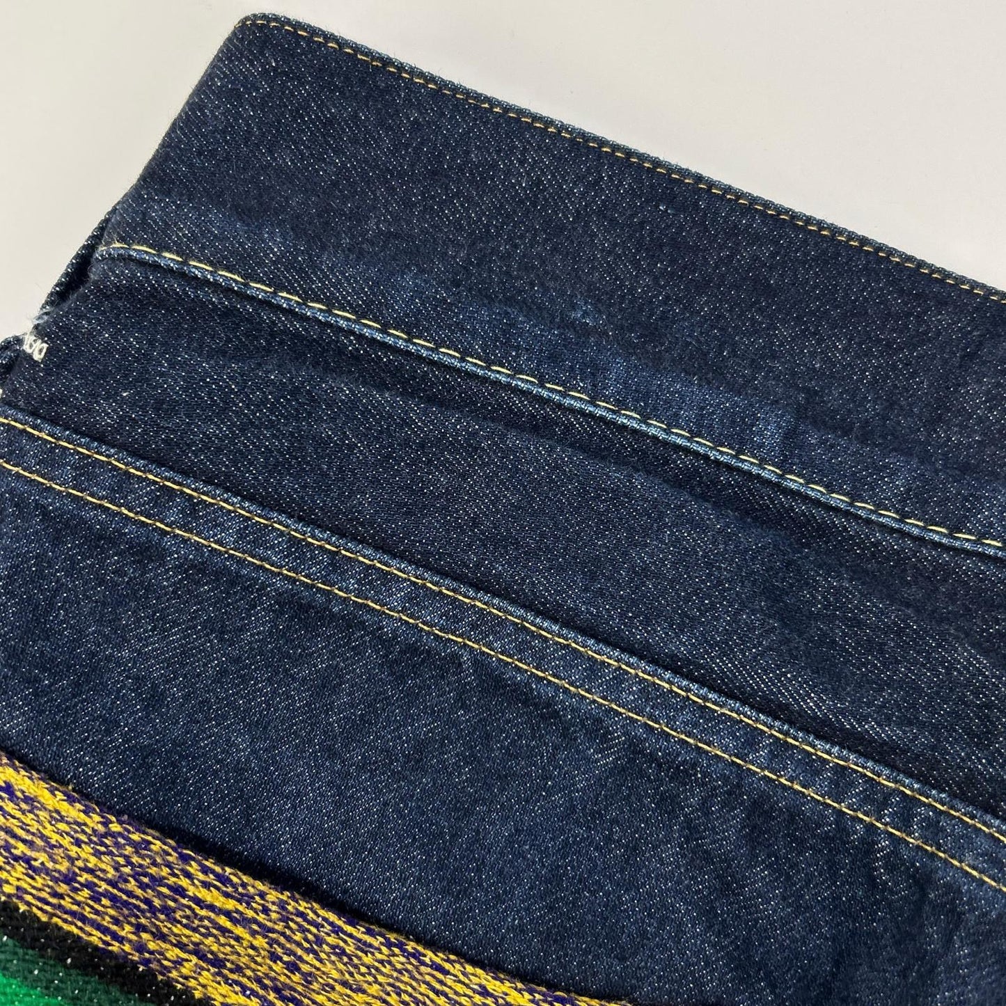 JUNYA WATANABE MAN 22AW ×Levi's Denim Jeans Indigo