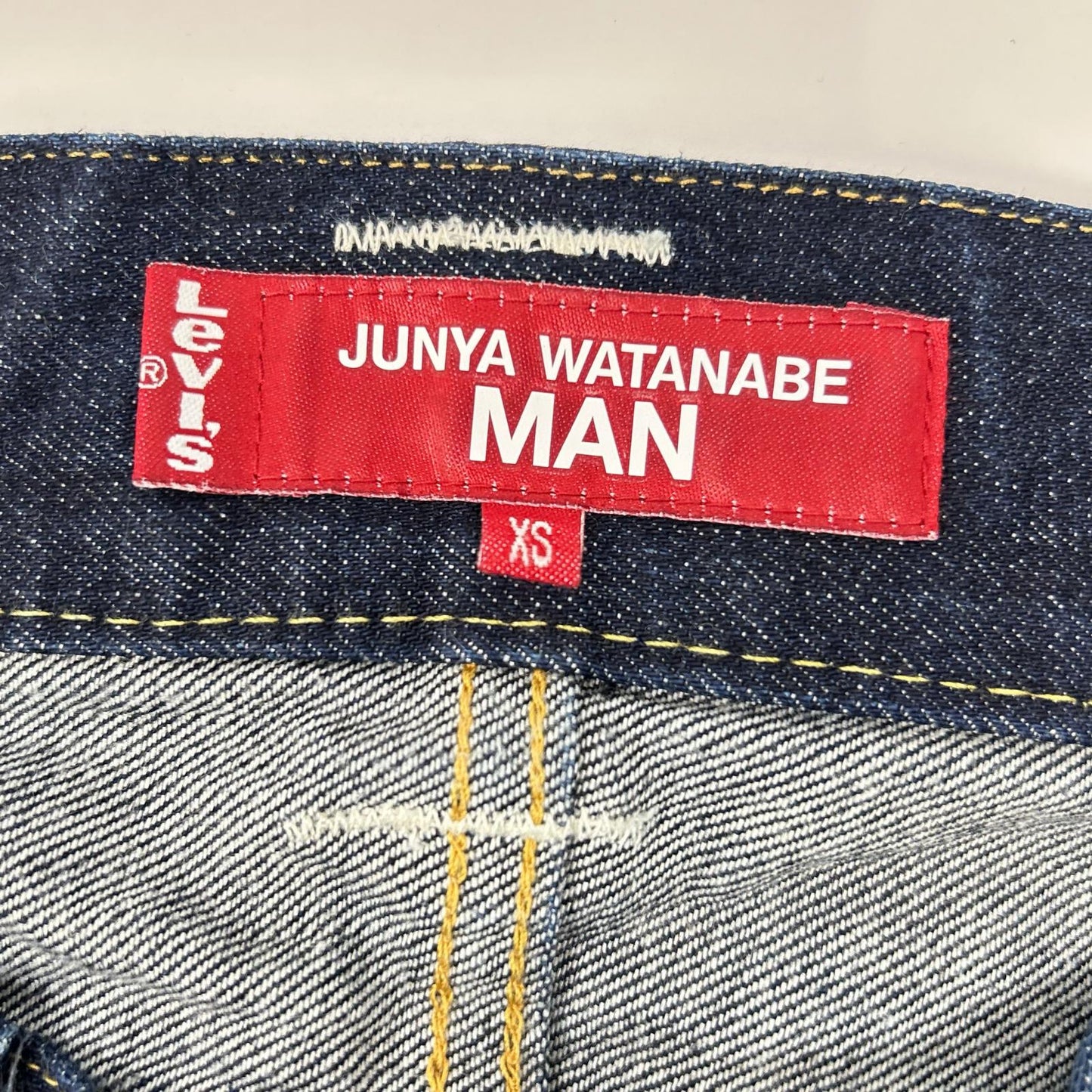 JUNYA WATANABE MAN 22AW ×Levi's Denim Jeans Indigo