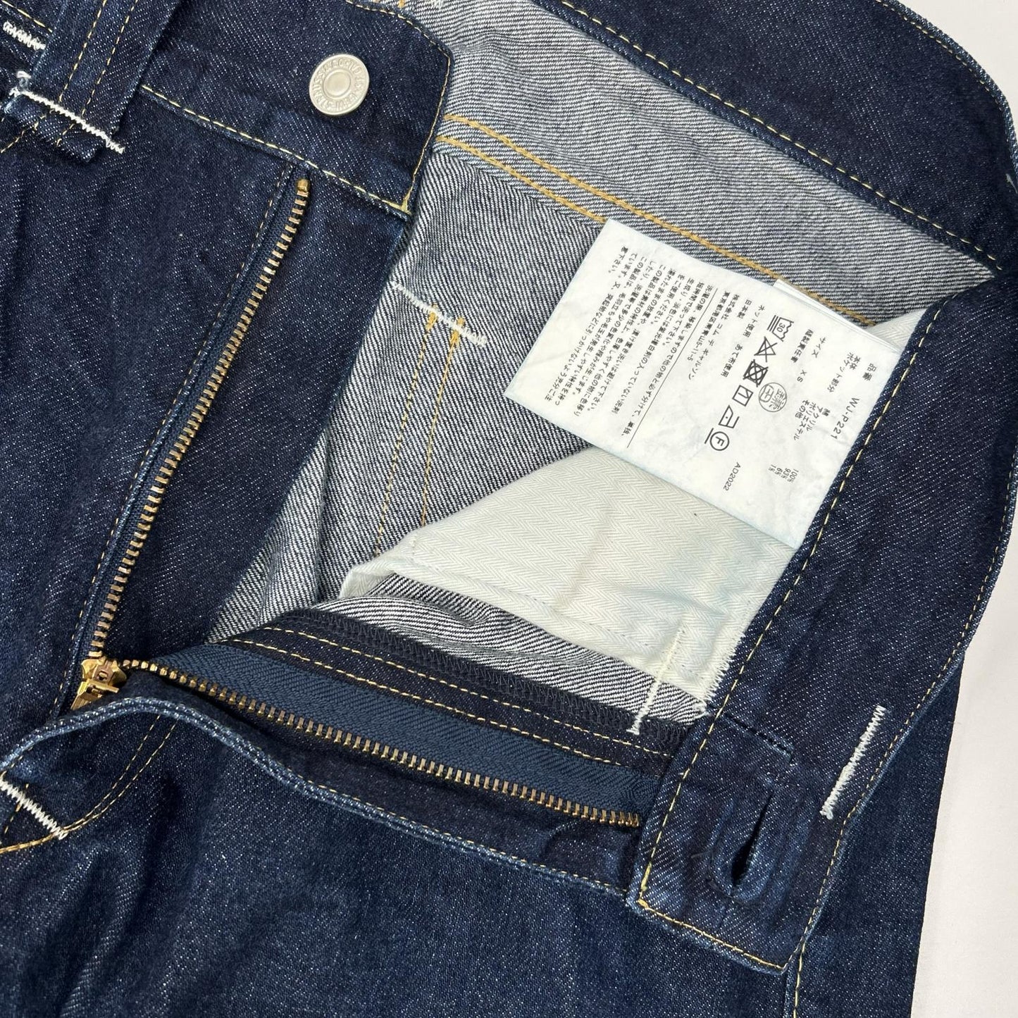 JUNYA WATANABE MAN 22AW ×Levi's Denim Jeans Indigo