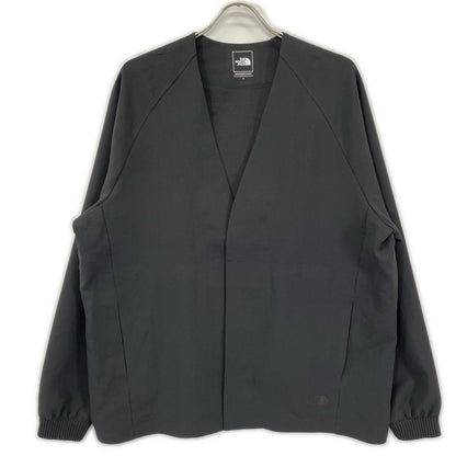 THE NORTH FACE NT12662 BREEZERANGE Black Poly Cardigan Size L