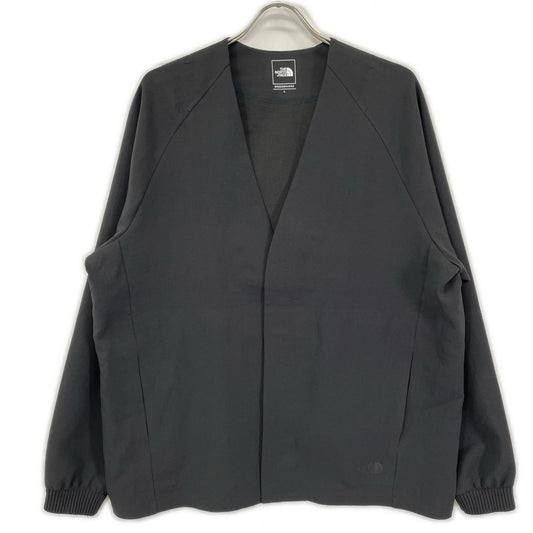 THE NORTH FACE NT12662 BREEZERANGE Black Poly Cardigan Size L